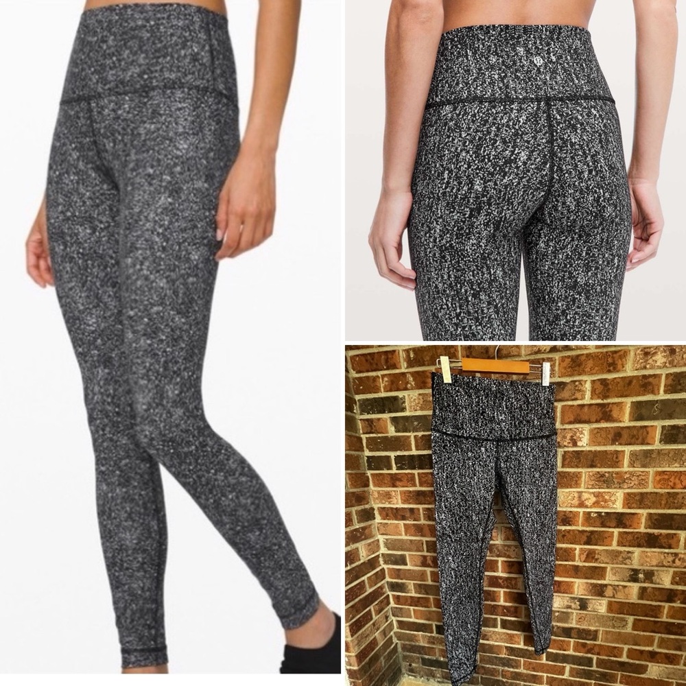 Lululemon  ^ Wunder Under Crop (High-Rise) *30". Size 8 EUC